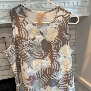 Indyeva Tropical Patterned Dress